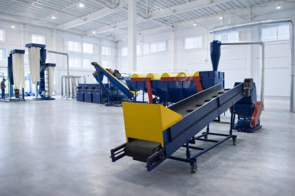 Комплекс переробки плівкових полімерів — StankiPlast