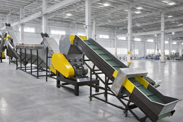 Комплекс переробки твердого пластику — StankiPlast