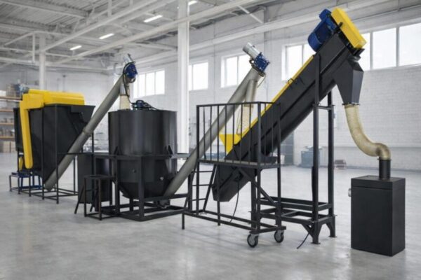Комплекс переробки ПЕТ тари — StankiPlast